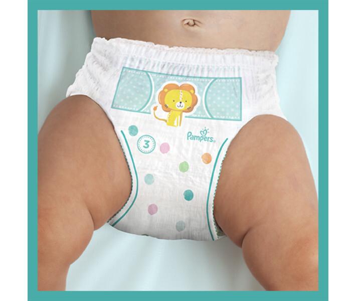 Actual product image Pampers Diapers - panties (Size 6, Monthly box, 132 Piece)