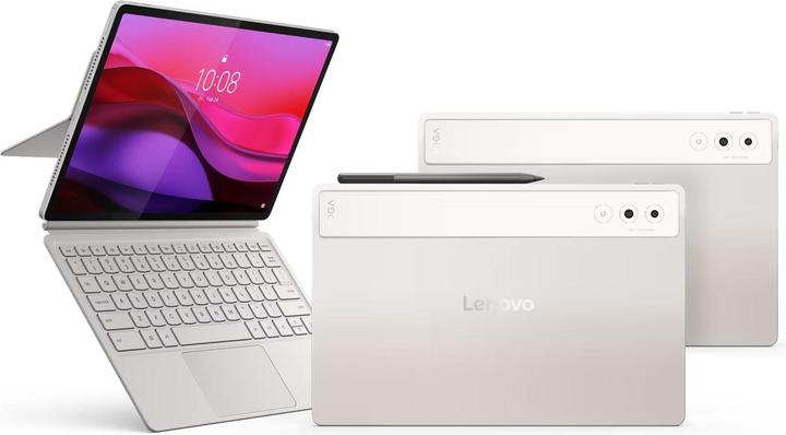 Produktbild Lenovo Yoga Tab Plus (nur WLAN, 12.70", 256 GB, Seashell)