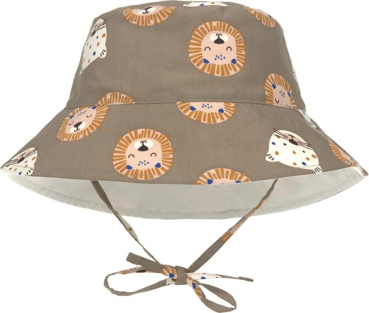 Actual product image Lässig Sun hat Bucket Wild Cats Choco size 50/51 (51)