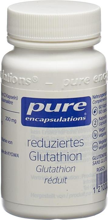 Pure encapsulations Reduziertes Glutathion (60 Stück, Kapseln, 35 g)