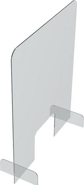 Immagine prodotto Magnetoplan Protezioni per lo sputo, banchi in acrilico e supporti da tavolo (85 cm, 70 cm)