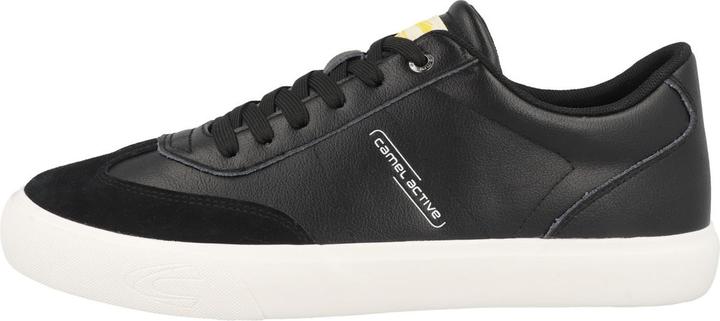 Actual product image Camel Active Sneaker Nappa/Split SCHWARZ (42)