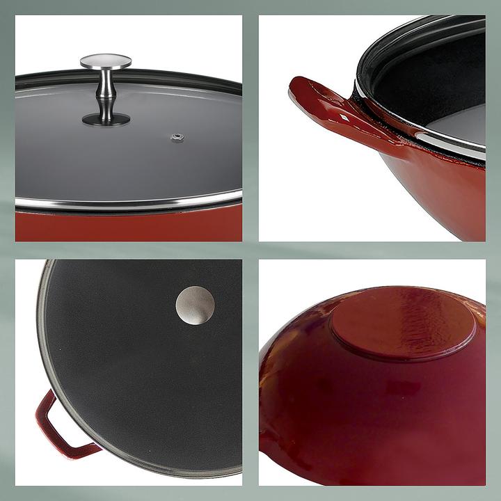 Productafbeelding Kela Calido (36 cm, Wokpan, Gietijzer)
