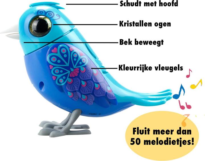 Produktbild Silverlit DigiBirds Kolibri-Vogel interaktiv