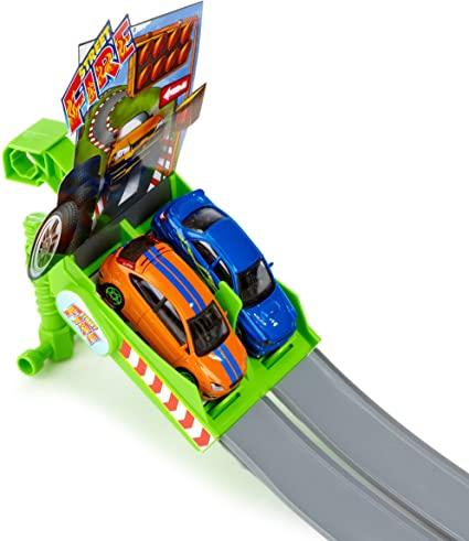 Image du produit Bburago Street Fire Challenge Twin Loop Car Track Toy for 3+ Years 30070