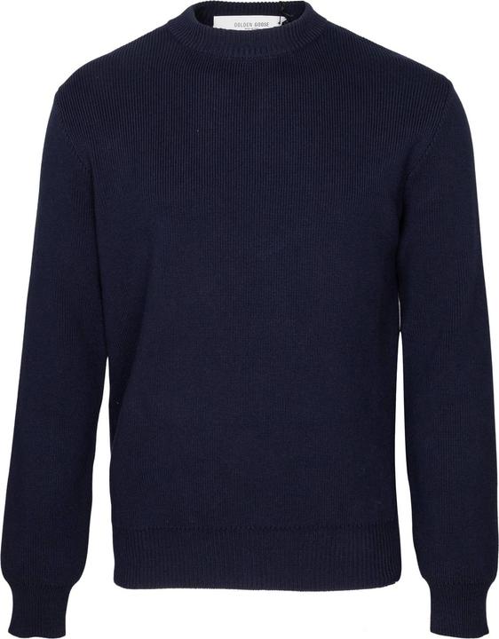 Immagine prodotto Golden Goose crew neck sweater color dark blue (S)