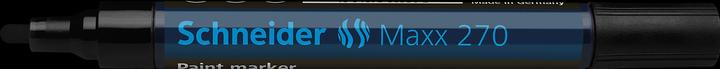 Actual product image Schneider Paint marker Maxx 270 1-3mm black (Black, Blue, 3 mm, 1 x)