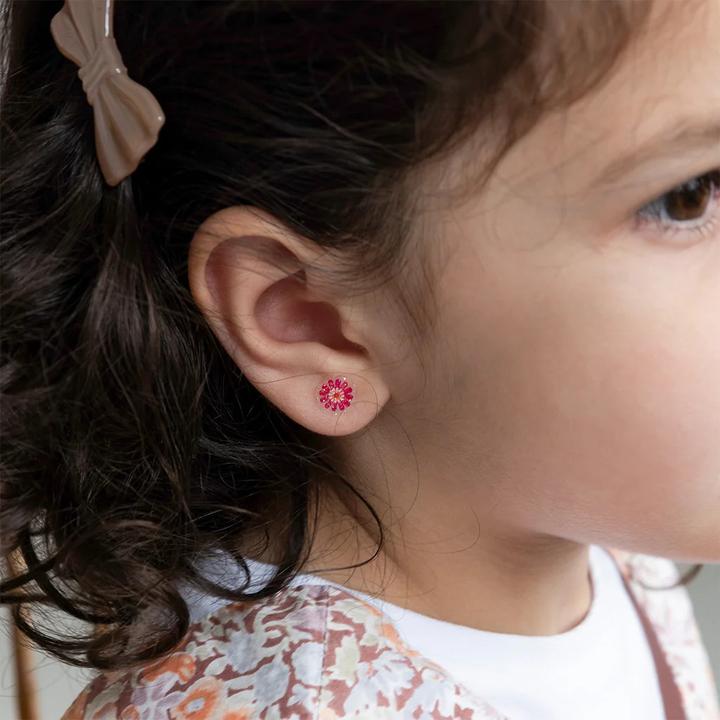 Produktbild Rex London Stick on Earrings Floral Flutter (Klebstoff, Kunststoff)