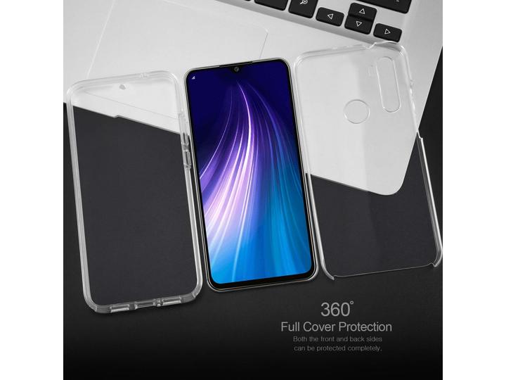 Immagine prodotto Screenguard Protezione schermo e corpo a 360° Xiaomi Redmi Note 8 Cover con pellicola (Xiaomi Redmi Nota 8)