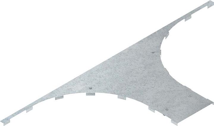 Produktbild Niedax Deckel f. Anbau-T-Stueck Breite 404 mmbandverzinkt DIN EN 10346 m. Drehriegel