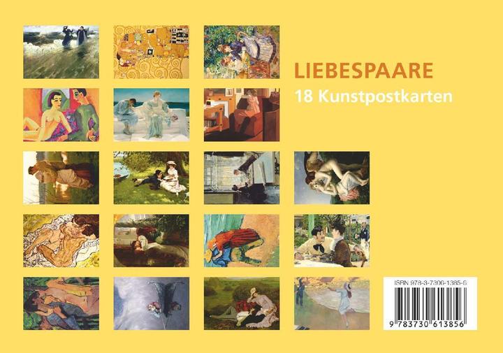 Produktbild Postkarten-Set Liebespaare (20 Stk.)