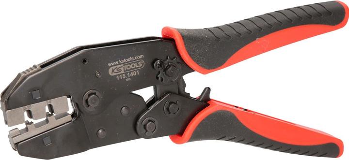 KS Tools Werkzeuge-Maschinen GmbH Pinze a crimpare per AMP Superseal tipo 1.5 (115.1515) (220 mm)