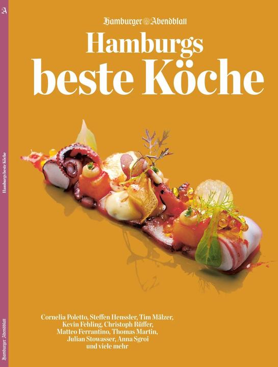 Produktbild Hamburgs beste Köche (Deutsch, Zeitungsgruppe Hamburg, 2021)