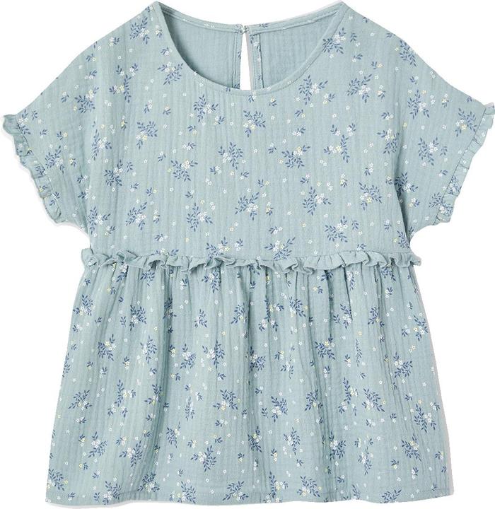 Immagine prodotto Vertbaudet Gemusterte Mädchen Bluse aus Musselin (140)