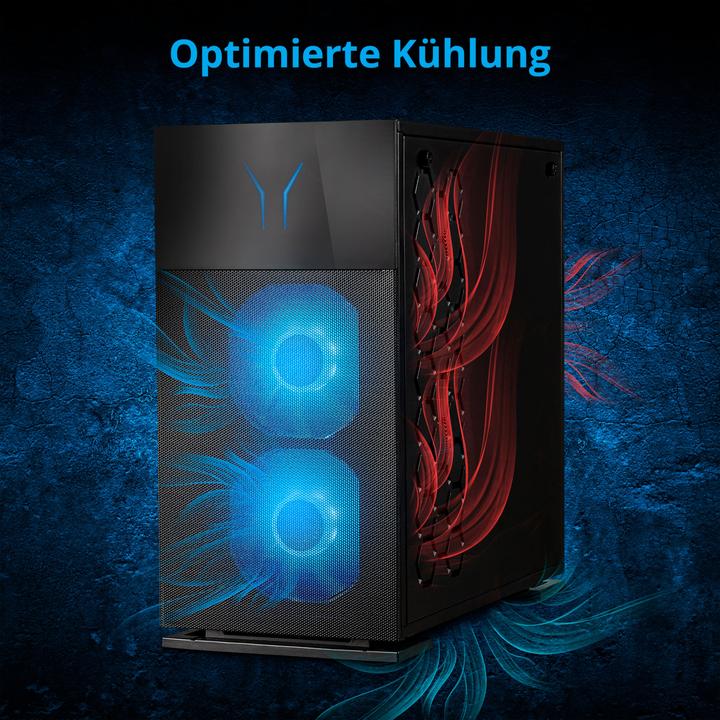 Actual product image Erazer Engineer X30 (Intel Core i7-14700F, 32.77 GB, 2000 GB, GeForce RTX 4070)
