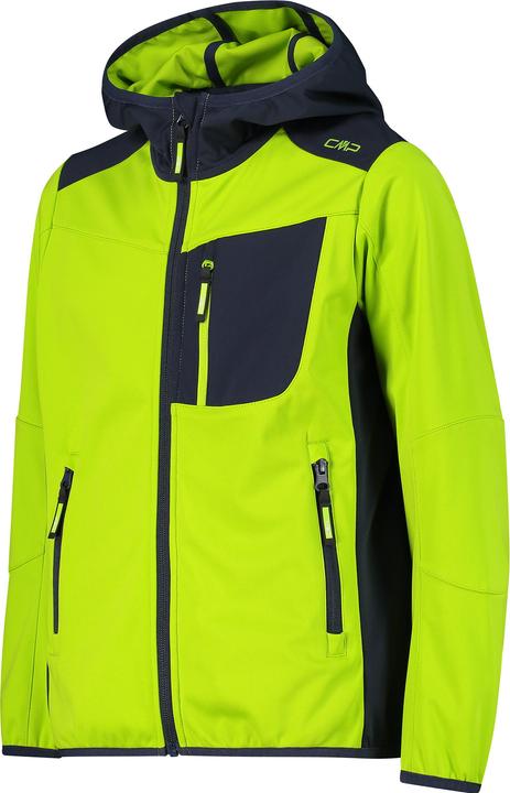 Produktbild CMP Campagnolo Light Softshell Jacket Fix Hood (140)