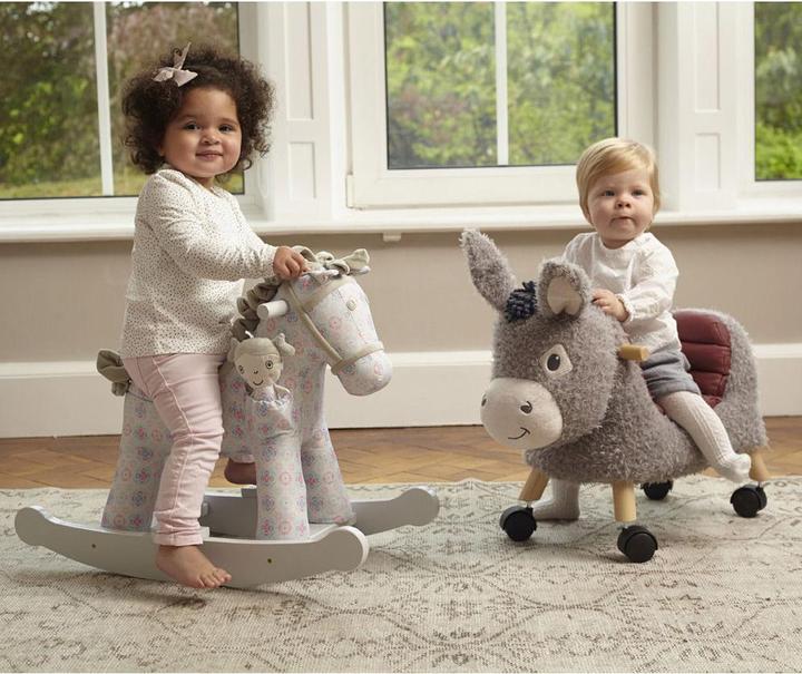 Actual product image little bird told me Bojangles Donkey Ride On