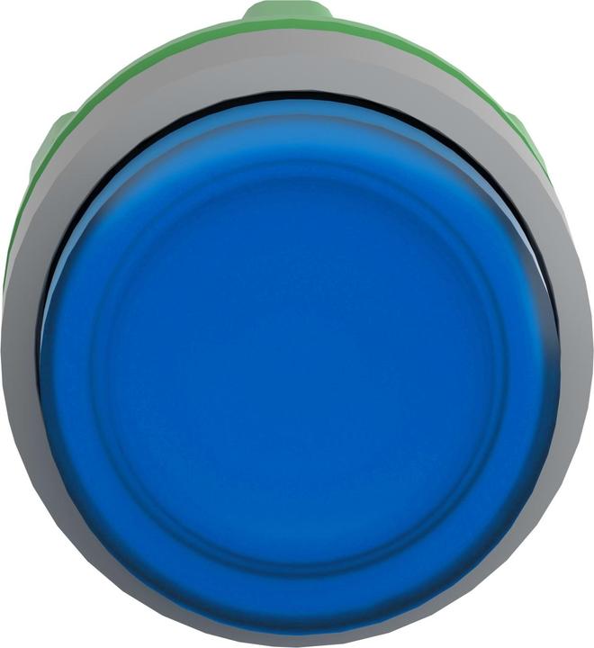 Actual product image Schneider Electric Illuminated pushbutton, front, protruding, ZB5AW163C0