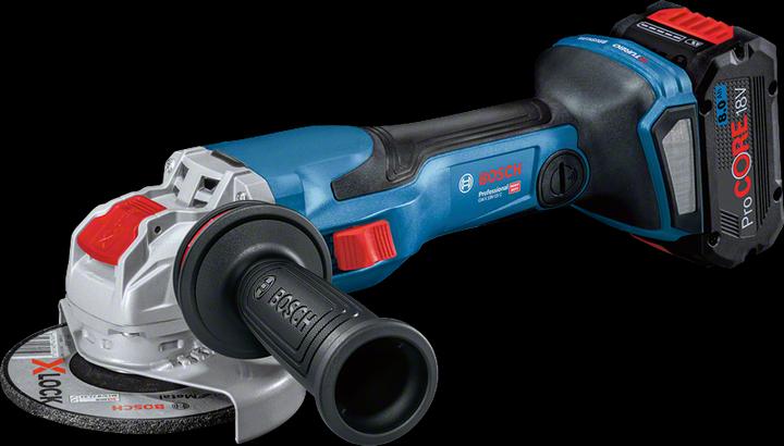 Actual product image Bosch Professional GWX 18V-15 C (125 mm)
