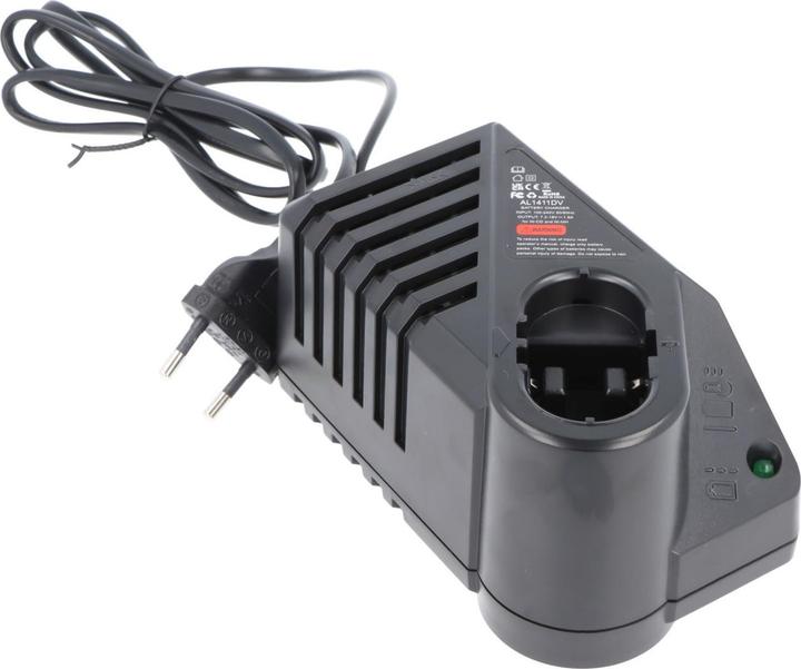 Produktbild AccuCell Ladegerät für Bosch Werkzeugakkus 7,2V bis 18V, NiCd, NiMH, AL 1411 DV