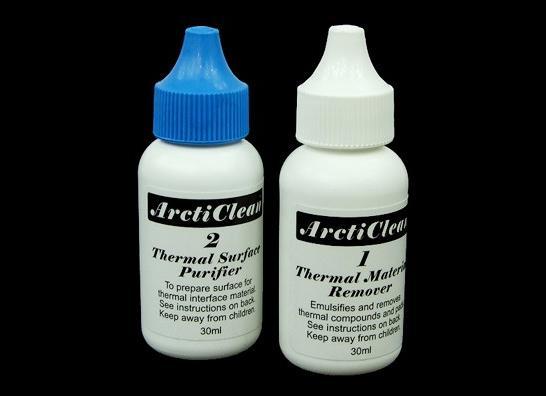 Immagine prodotto Arctic Silver ArctiClean 30+30ml (80 g)