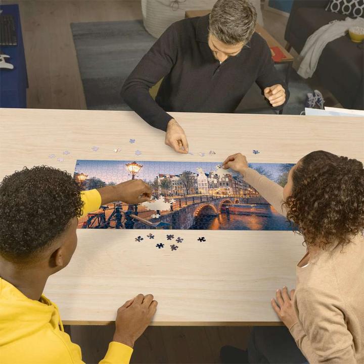 Produktbild Ravensburger Abend in Amsterdam (1000 Teile)