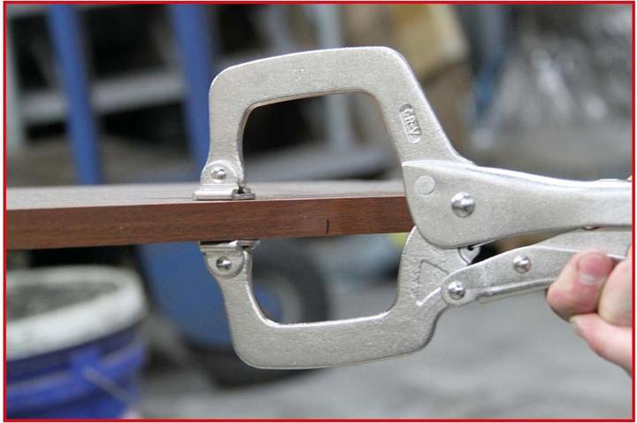 Produktbild KS Tools Schweiss-Klammer-Gripzange (290 mm)