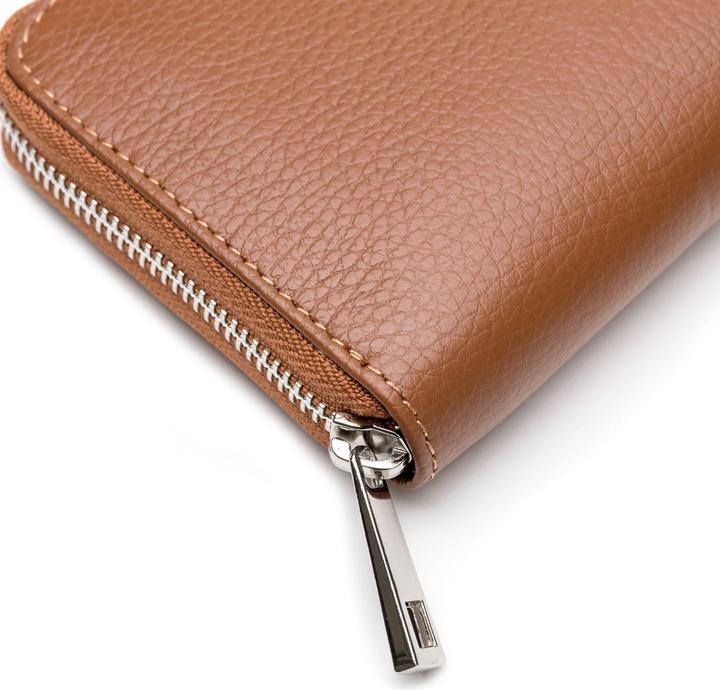 Actual product image Lazarotti Milano Leather wallet leather 20 cm