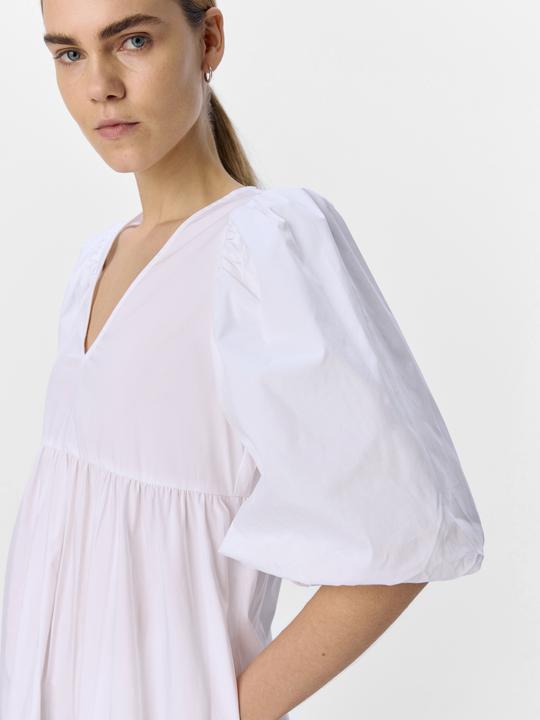 Produktbild Object Puffärmel Midikleid (40)