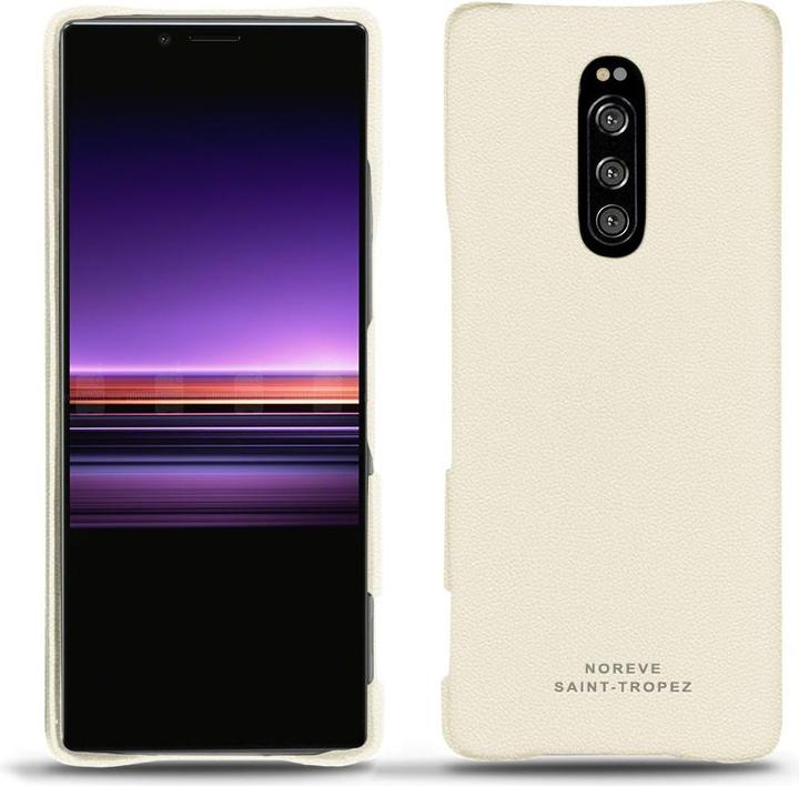 Actual product image Noreve Leather cover (Sony Xperia 1)