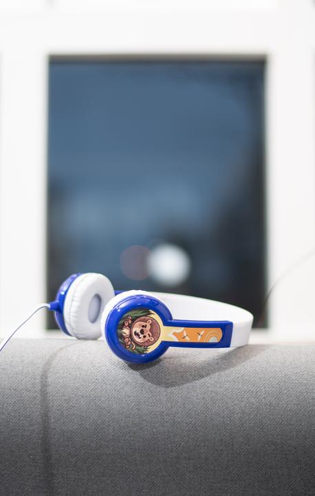 Produktbild Buddyphones kids headphones wired Discover (Blue)