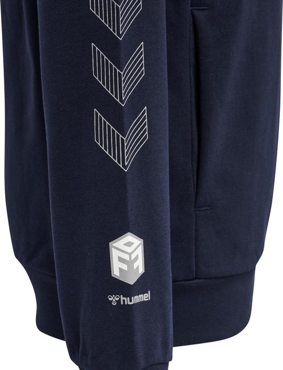 Actual product image hummel Hmlmove Grid Cotton Hoodie Kids (164)