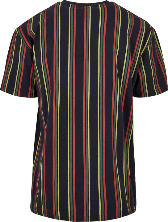 Immagine prodotto Urban Classics Maglietta stampata a righe retrò sovradimensionata (XL)