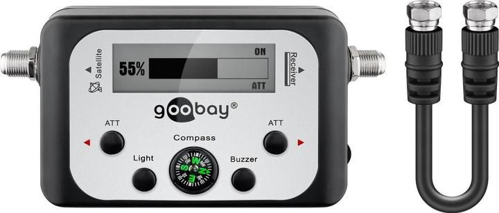 Goobay Trovatore satellitare (Tecnologia di misura)
