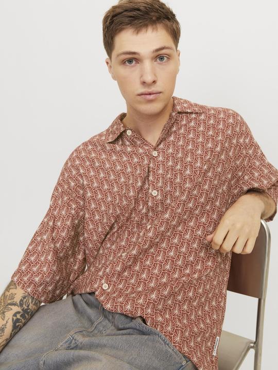 Produktbild Jack & Jones Wide Fit Hemd Hemd (M)