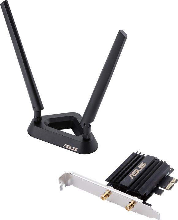 ASUS PCE-AX58BT Adaptateur WiFi AX3000 WiFi 6 (Mini PCI Express)