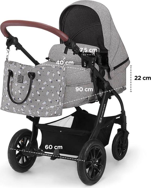 Actual product image KinderKraft Xmoov 3 in1