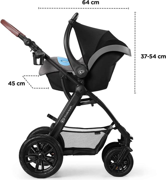 Actual product image KinderKraft Xmoov 3 in1
