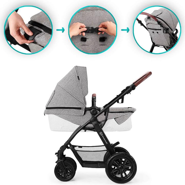Actual product image KinderKraft Xmoov 3 in1