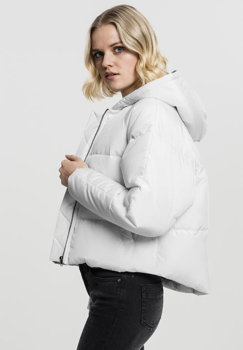 Produktbild Urban Classics Ladies Hooded Oversized Puffer Jacket (XL)