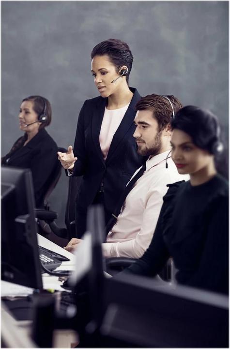 Actual product image Jabra Commitment 75 Convertible (Wireless, USB-A)
