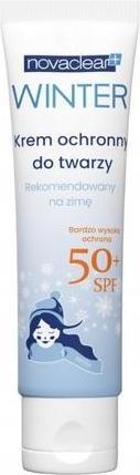 Actual product image Novaclear Winter Face Cream Protective Spf 50+, 50 Ml (Suntan cream, SPF 50+, 50 ml)