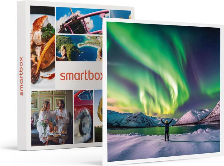 Image du produit Smartbox Séjour en Islande : 3 nuits avec aurores boréales et entrée au Blue Lagoon (2 pers.)