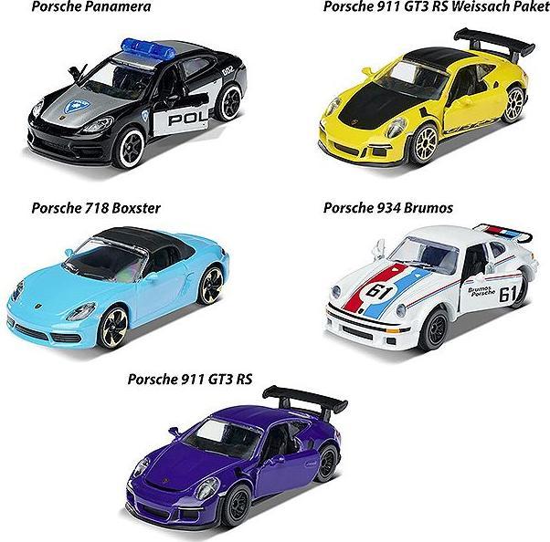 Produktbild Majorette Porsche Fahrzeuge