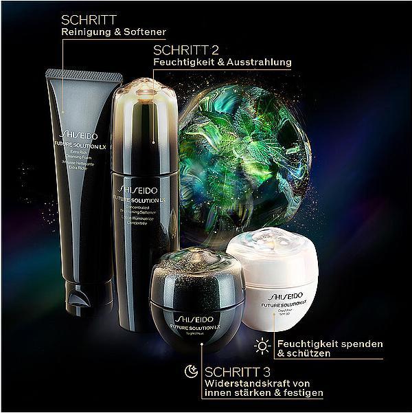 Immagine prodotto Shiseido Future Solution LX Eye and Lip Contour Regenerating Cream 17ml (Crema, 17 ml)