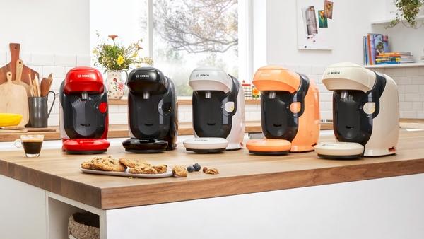 Produktbild Bosch Hausgeräte TAS1102 TASSIMO style real black (Tassimo)