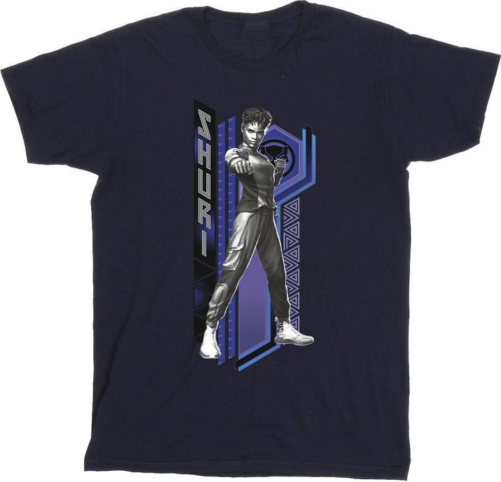 Black Panther Wakanda Forever Shuri Pose TShirt (5XL)