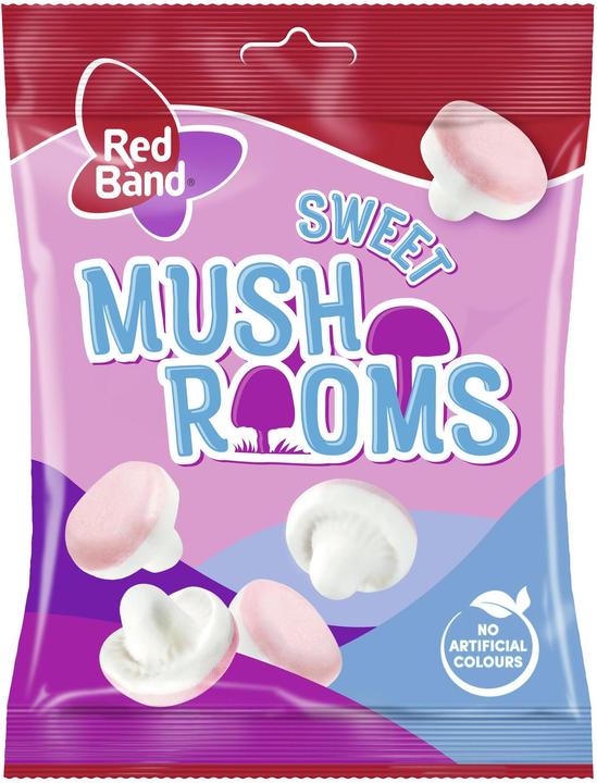 RedBand Kaubonbon Süsse Schaumpilze 140 g (1 Stk., 140 g)