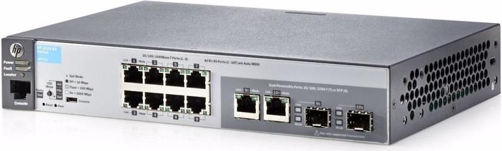 Actual product image Aruba 2530-8g (10 Ports)