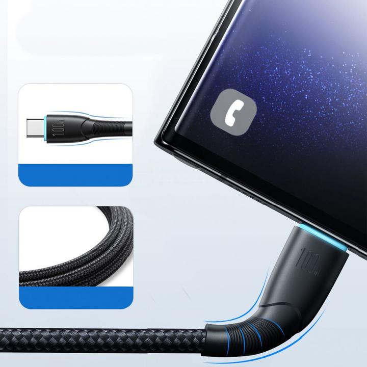 Produktbild Joyroom USB A – USB C (1 m, USB 3.2 Gen 1, 100 W)